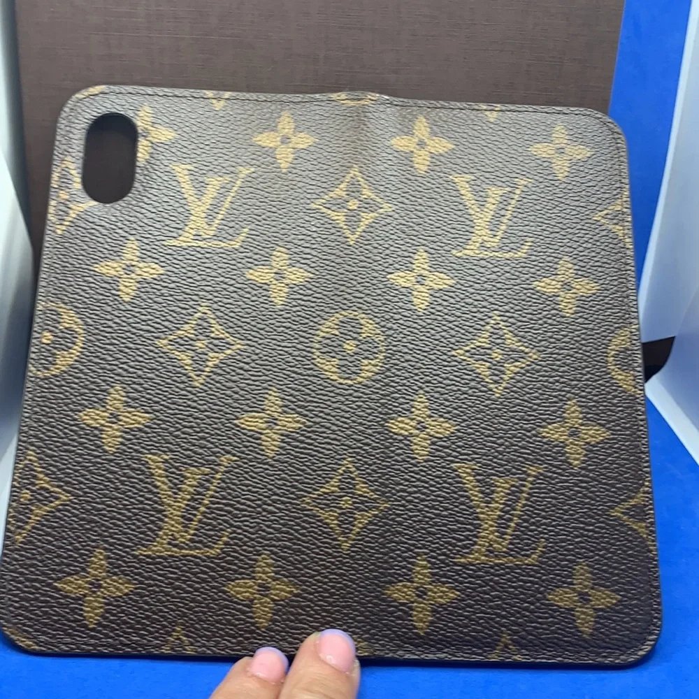 Louis Vuitton Damier Graphite monogram eclipse iPhone case‎ or monogram iPhone